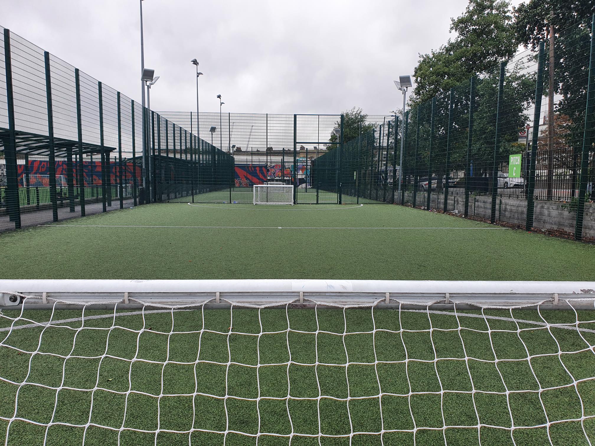 Market Road Football Pitches, Market Road, London, UK